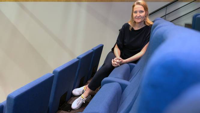 Charlotte Louwers kan niet wachten op het eerste applaus: ‘Voorstellingen zijn de reden van ons bestaan’