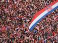Fotoserie: Zo kijkt Zagreb naar de WK-finale tegen Frankrijk