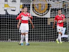Tiental NAC loopt in Kerkrade tegen pijnlijke zeperd aan