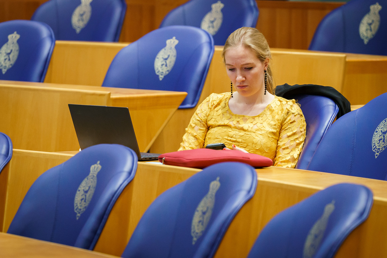 JA21-Kamerlid Nicki Pouw-Verweij is tegen de wetswijziging.