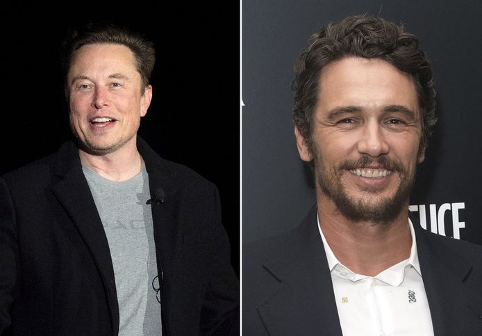 Elon Musk/James Franco