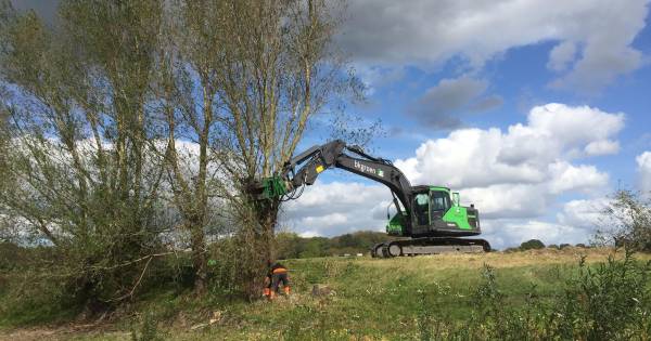 Loenense Buitenpolder op de schop