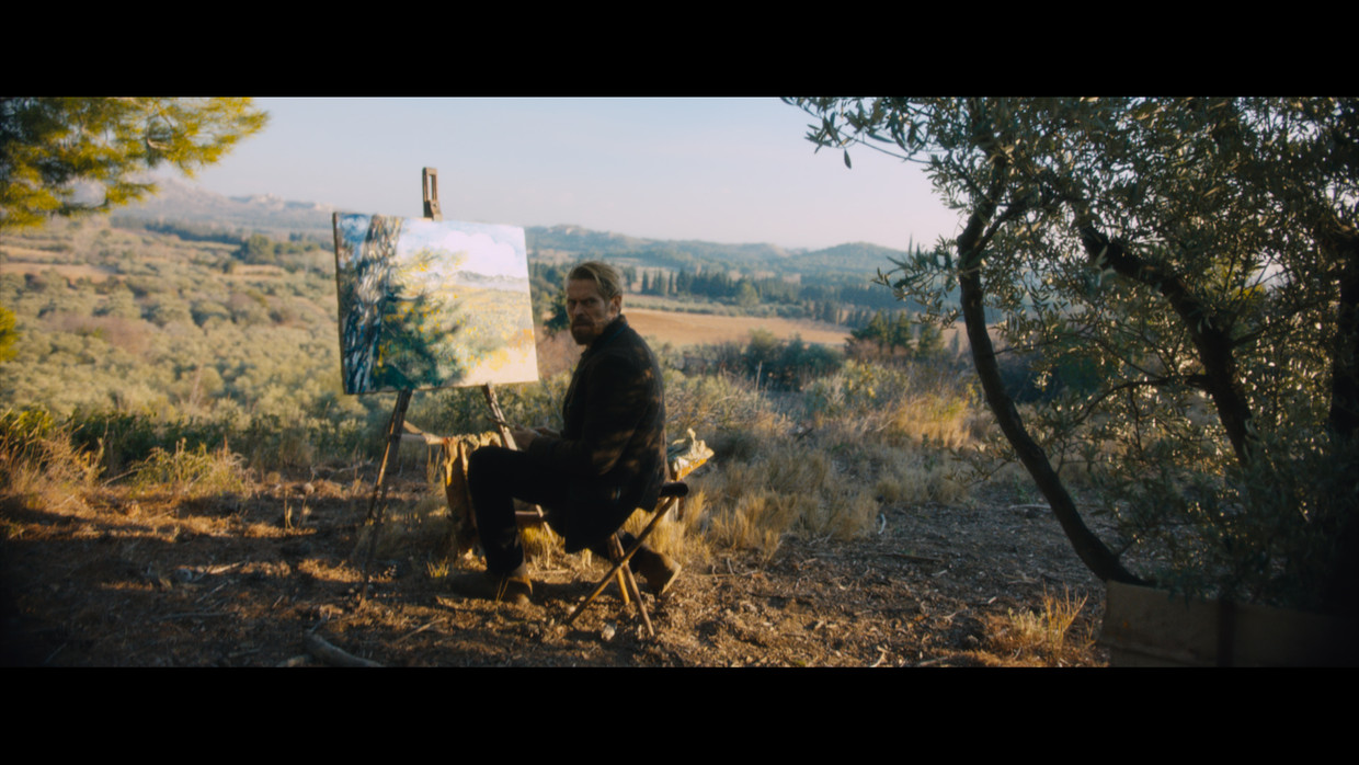 Willem Dafoe in At Eternity's Gate.