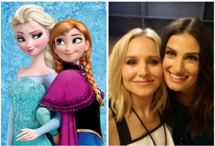 Kristen Bell en Idina Menzel zijn Anna en Elsa in 'Frozen'.