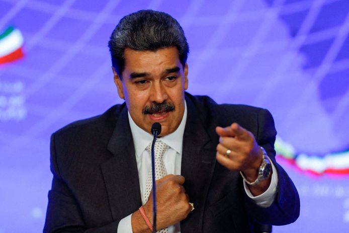 President Nicolás Maduro van Venezuela.