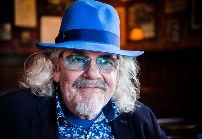 Bennie Jolink van de Achterhoekse band Normaal.