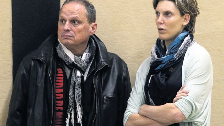 De in Spanje gedode Ingrid Visser en Lodewijk Severein. Het blijft een raadsel waarom ze zijn vermoord. Beeld Ronals Hoogendoorn