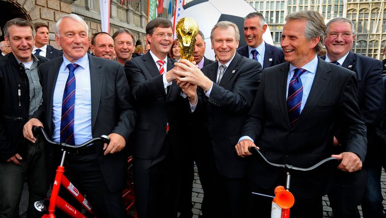 België en Nederland hebben een concurrent minder voor het WK 2018. Beeld UNKNOWN