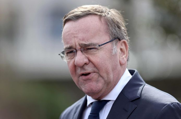 Boris Pistorius, ministre allemand de la Défense