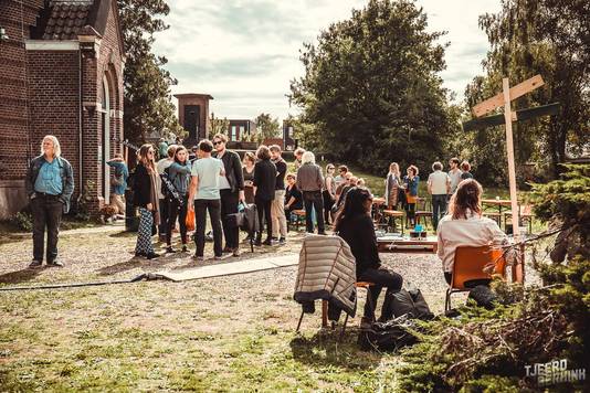 Watertorenfestival eerste editie