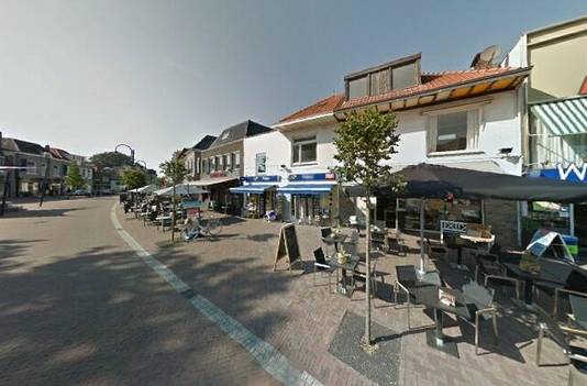 Het centrum van Heerde, autoluw