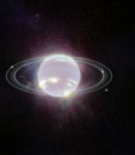 Le télescope James Webb dévoile des images spectaculaires des anneaux de Neptune
