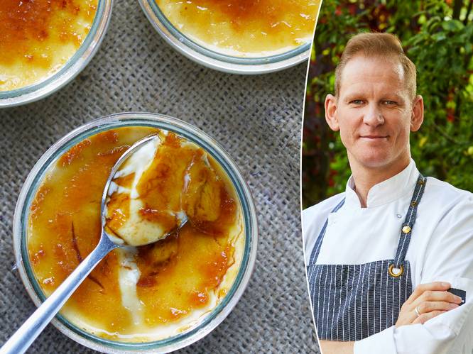 Hoe krijg je die perfecte ‘krak’ bij de crème brûlée? En hoe zorg je voor de ideale pudding? Chef Jürgen Van Riet deelt zijn ultieme tips