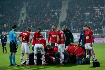 Opluchting bij AZ om Seuntjens