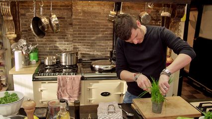 154. Salade van quinoa met geitenkaas en radijs