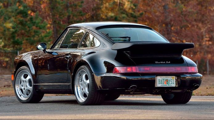 Porsche 911 3.6 Turbo uit de film Bad Boys.