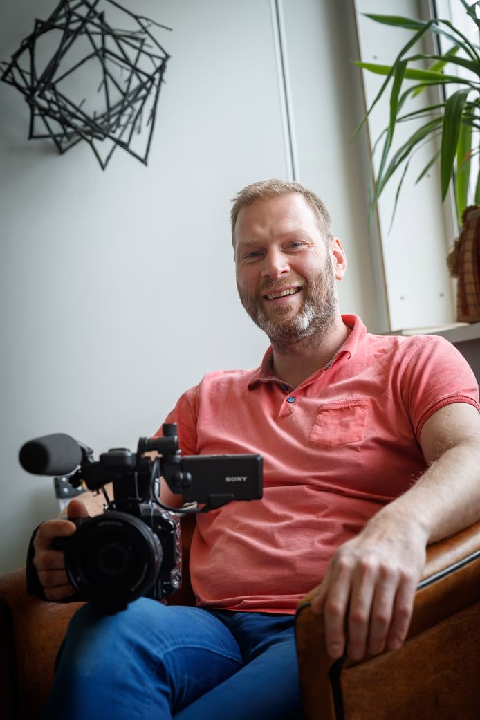Marco Kleijnendorst helpt ondernemingen én goede doelen bij het omzetten van hun boodschap in een pakkende video of animatie.