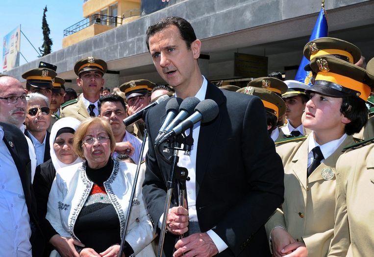 Bashar al-Assad Beeld epa