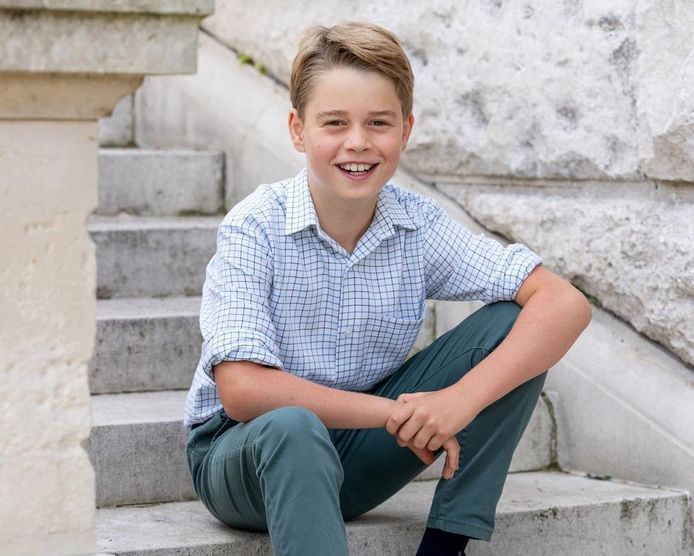 Prins George viert zaterdag zijn 10de verjaardag.
