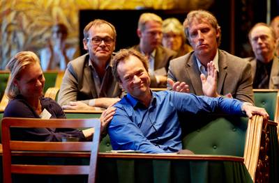 Brusseprijs beste journalistieke boek 2017 is voor Frank Westerman