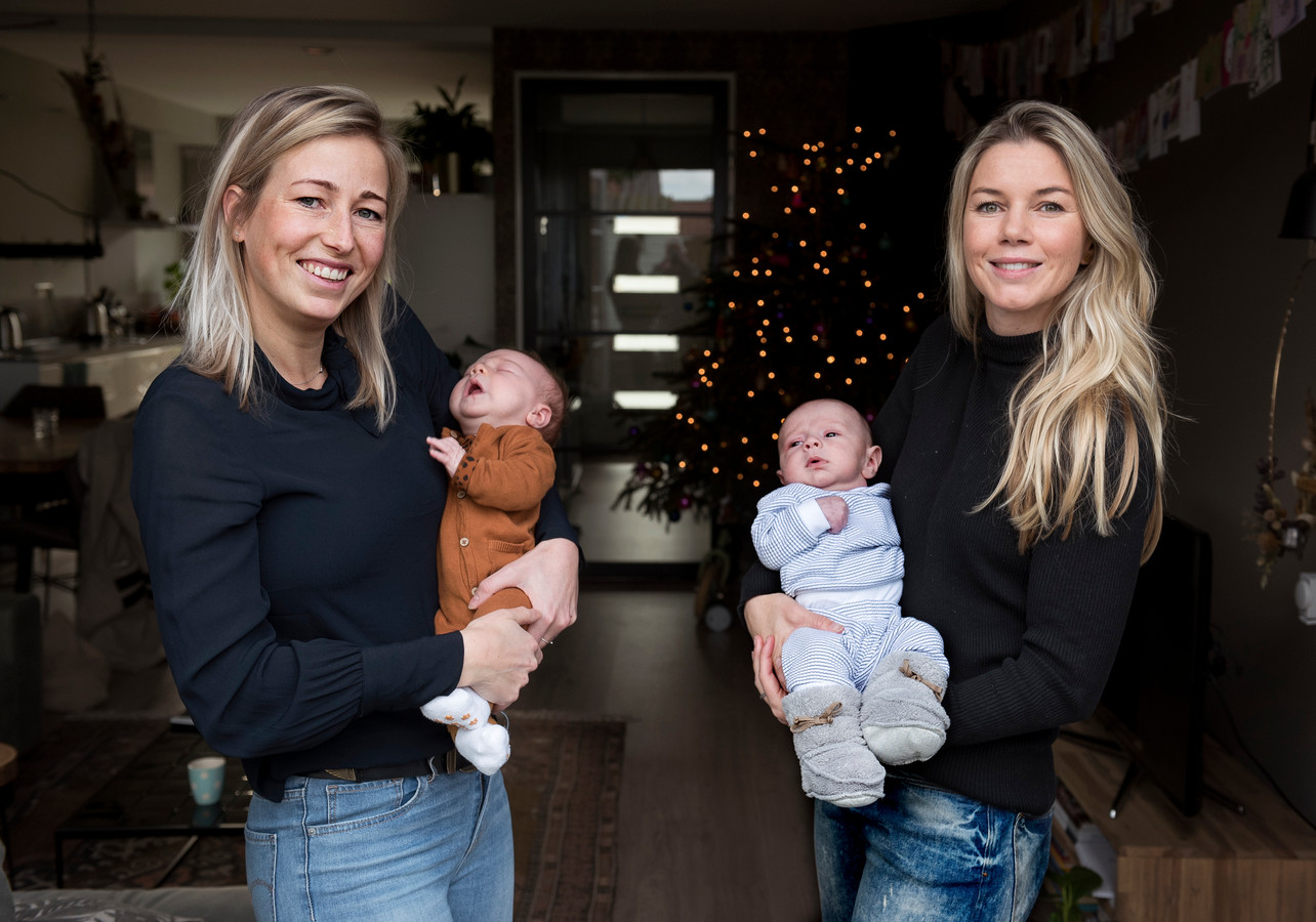 Anouk Hoogendijk en Annouk van der Weijden over ouderschap ‘Alles ging