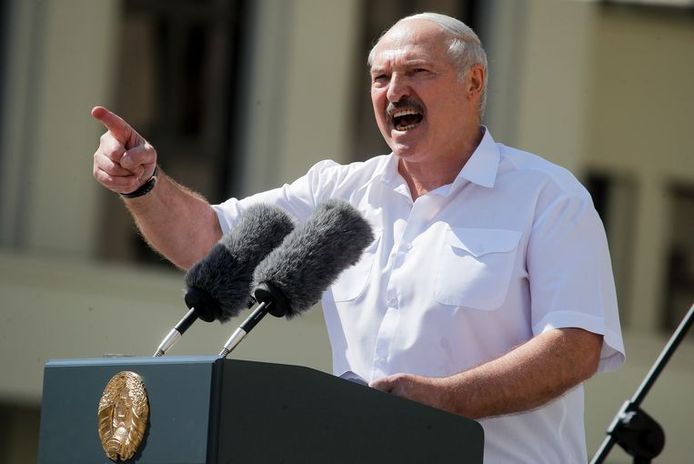 Le président du Bélarus Alexandre Loukachenko.