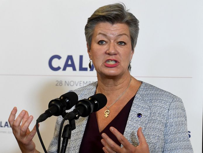 Yvla Johansson, commissaire européenne