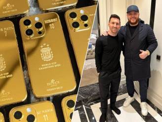 Gouden geste: Lionel Messi geeft Argentijnse WK-ploegmaats en stafleden uniek aandenken