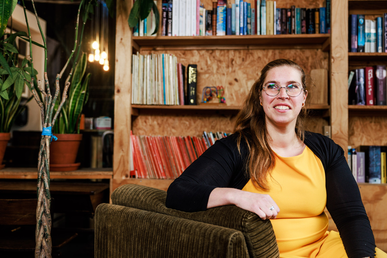 AnneMiep Vlasveld, lijsttrekker Partij voor de Dieren ‘Liever sterk oppositie voeren dan te