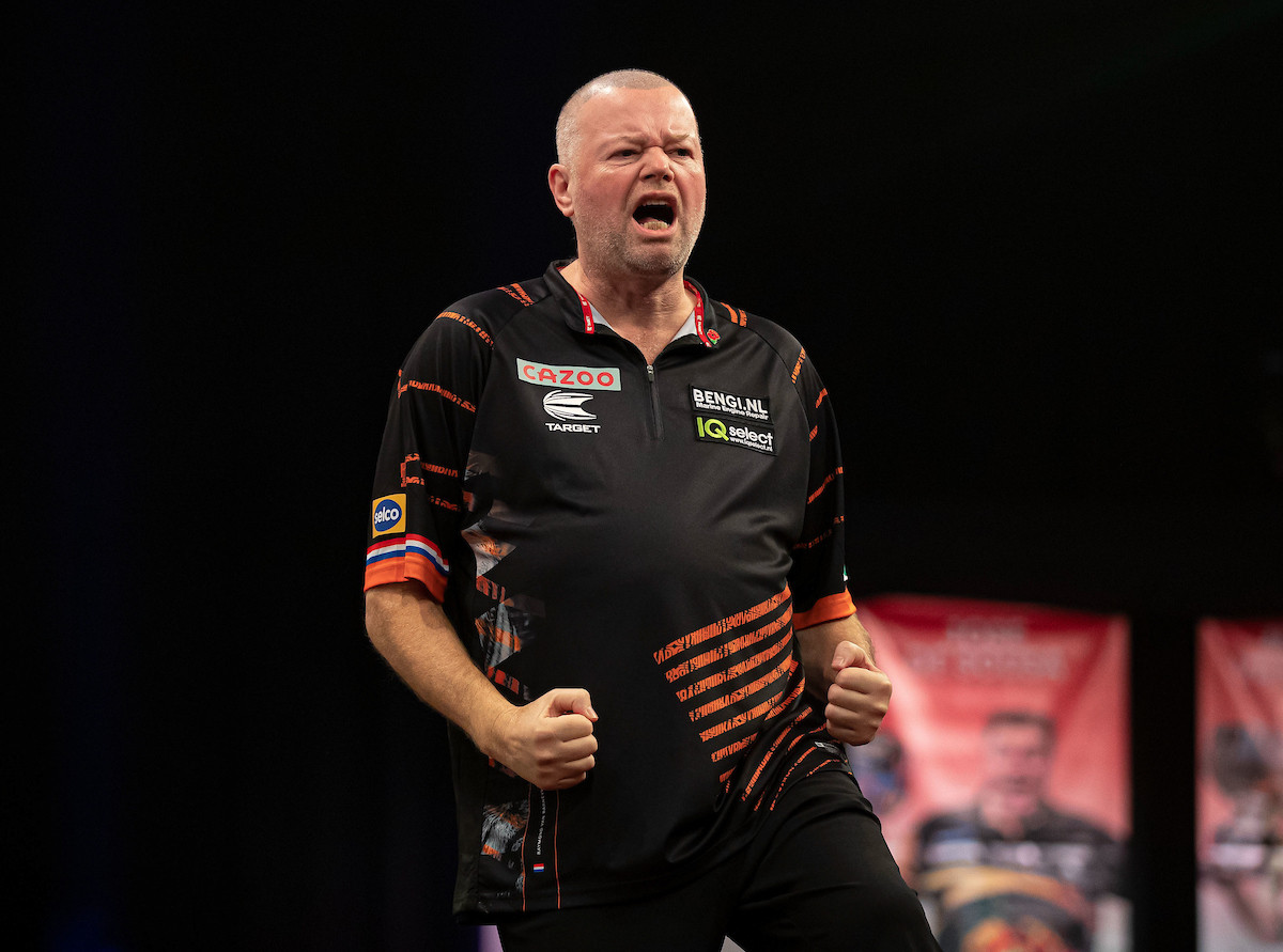 Raymond van Barneveld na WKloting ‘We weten wat er vorige keer