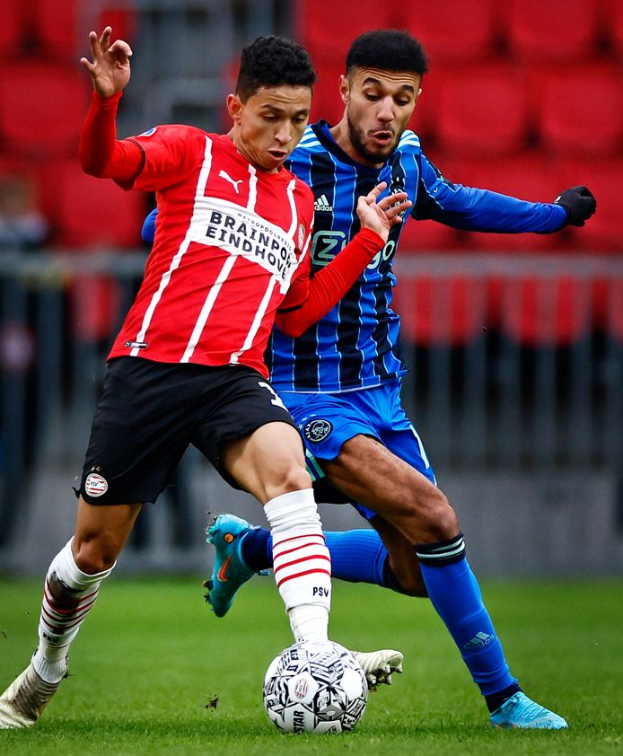 Noussair Mazraoui (rechts).