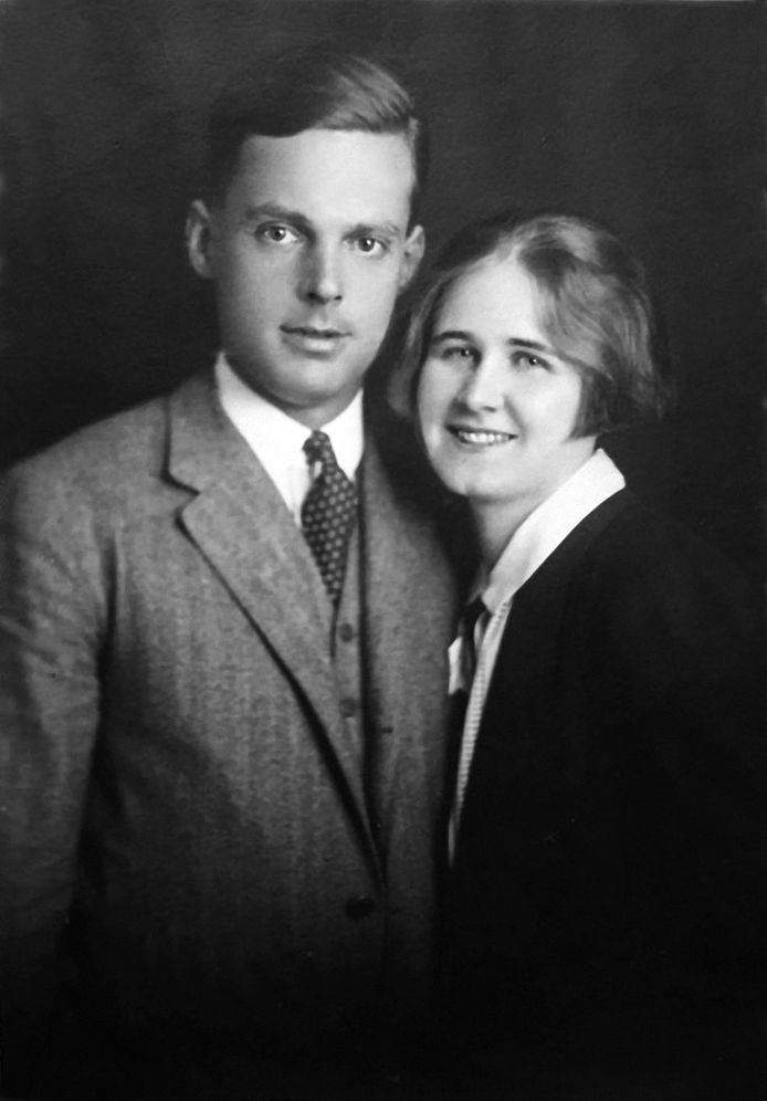Jan Zwartendijk en zijn vrouw Erni.