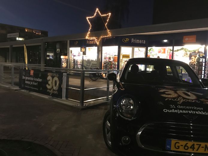 Voor een ‘staatslotMini’ moet je bij Primera Westra in Apeldoorn zijn drie winnaars