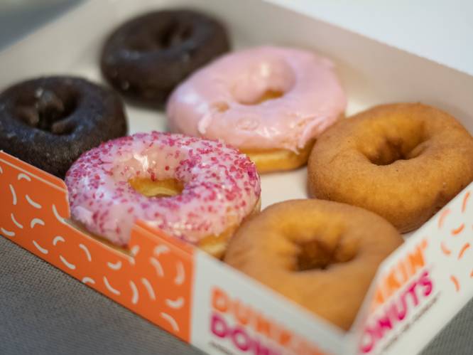 Dunkin’ Donuts opent volgend jaar eerste Belgische filiaal