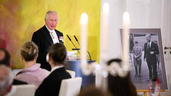 Le roi Charles III depuis Berlin: “Le Royaume-Uni et l’Allemagne sont aux côtés de l’Ukraine”