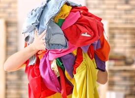 Geen vale kleding met deze specerij in de gekleurde was