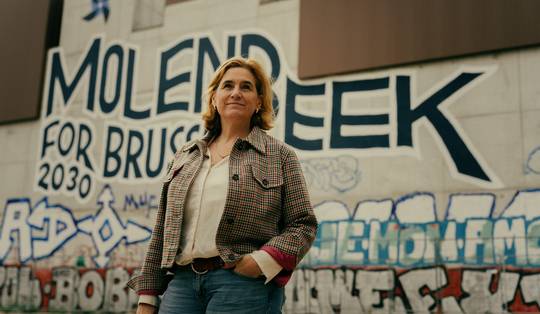 ‘Als Brussel één grote stad wordt, met districten zoals in Antwerpen of Parijs, kun je veel efficiënter en professioneler werken’