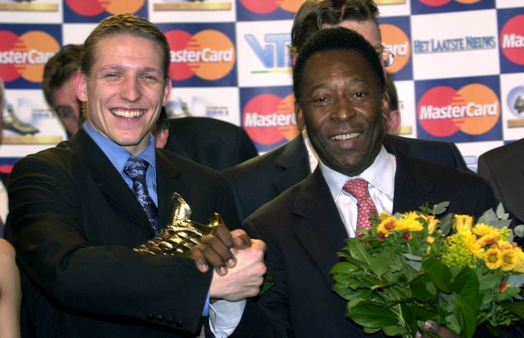 FOOT: GOUDEN SCHOEN / SOULIER D' OR / 
SONCK Wesley / PELE /
www.iso-sport.be Beeld BELGAIMAGE