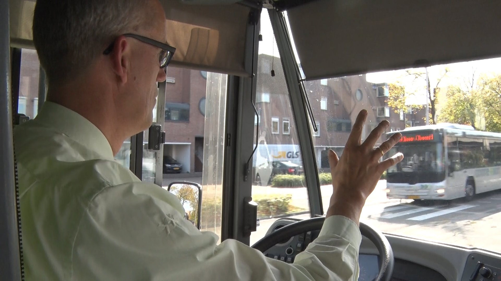 Ouddorper wint WK voor buschauffeurs Foto