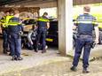 Steekpartij in de Albert Heijn in Eindhoven. De verdachte wordt door een speciaal team van de politie aangehouden in een parkeergarage.