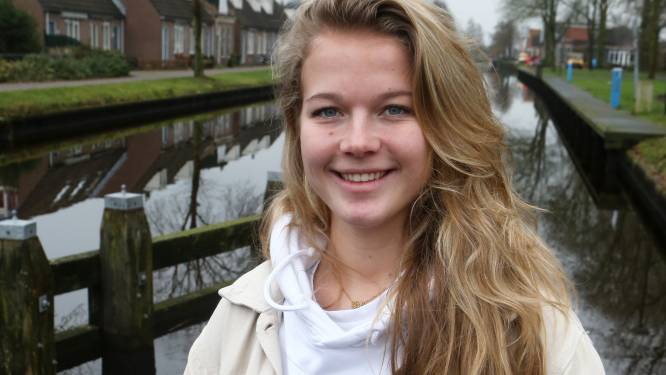 Alle kleuren staan Kirsten goed en Erben gaat nog tekeer als een jonge hond