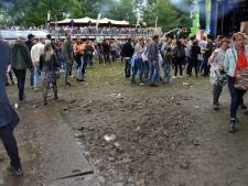 Niet meer zompig en modderig: festivalveld Wantijpark ondergaat renovatie