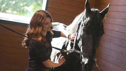 13. Murder She Rode