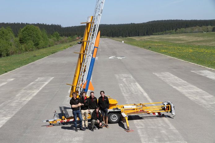 Il satellite sarà lanciato con un missile dal campo militare di Elsenborn.