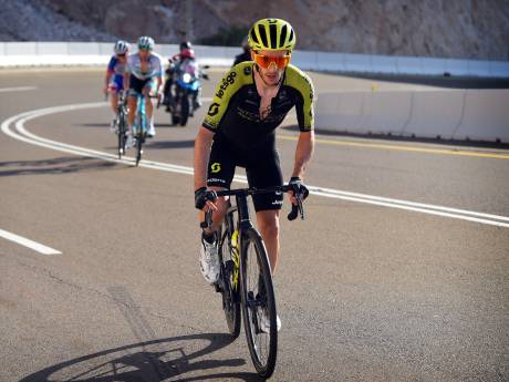 Yates rijdt Pogacar op flinke achterstand in Ronde van Emiraten