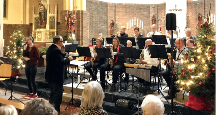 Het laatste kerstconcert van het More Music Orkest vond in 2019 plaats in de kerk in Lettele.