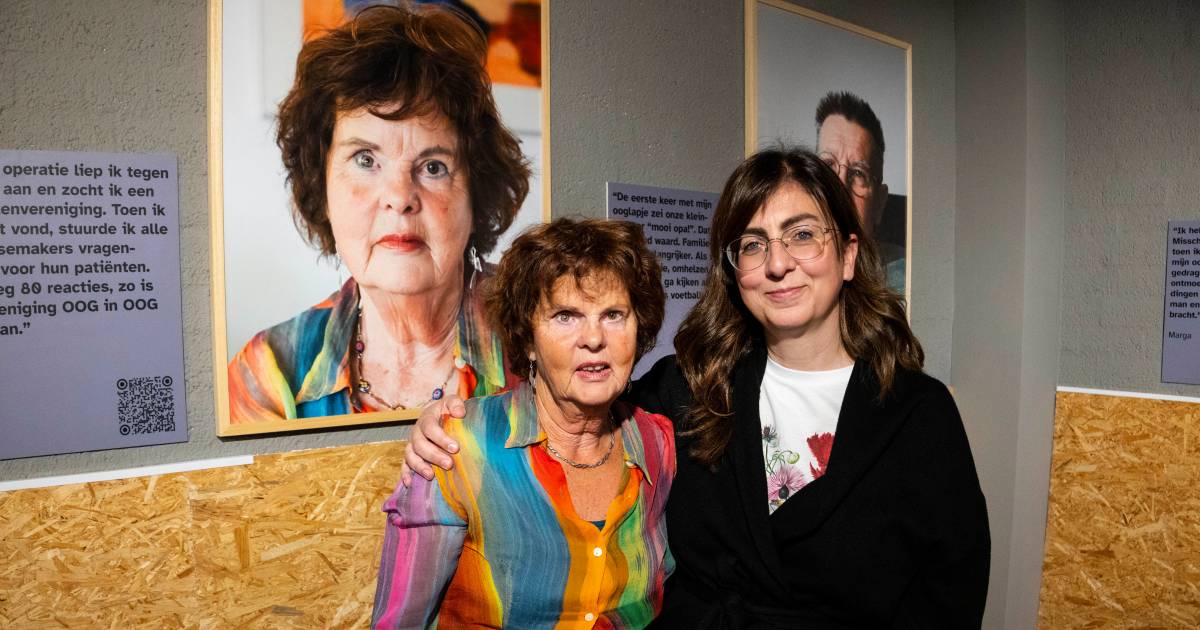 Een oog minder maar een missie rijker: ‘Het ongeluk heeft zin gegeven aan mijn leven’.