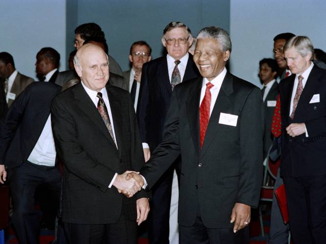 PORTRET. Frederik de Klerk (1936-2021): de bekeerde conservatief die Zuid-Afrika veranderde