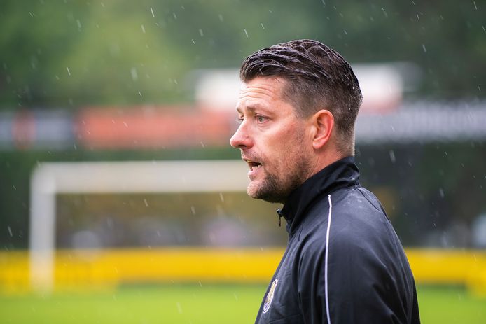 Columbia-trainer Willem Mulderij.