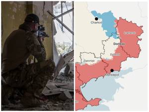 De situatie in Oekraïne op de kaart en in grafieken: waar heeft Rusland controle?